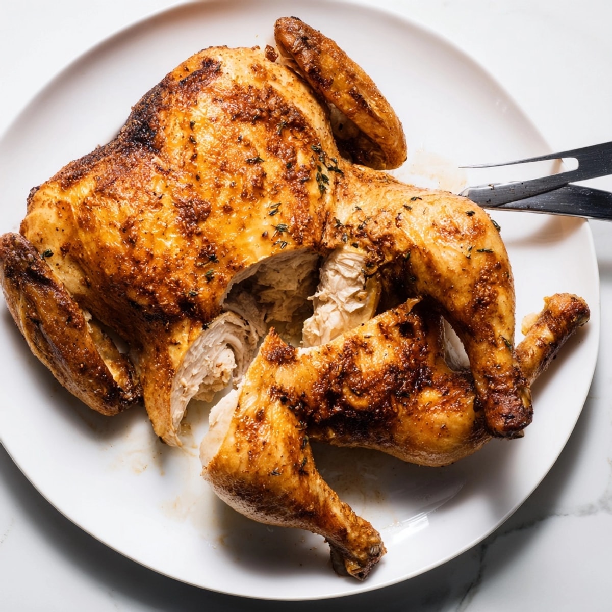 Delicious Air Fryer Whole Chicken recipe: Easy, flavorful, and tender, a weeknight delight.