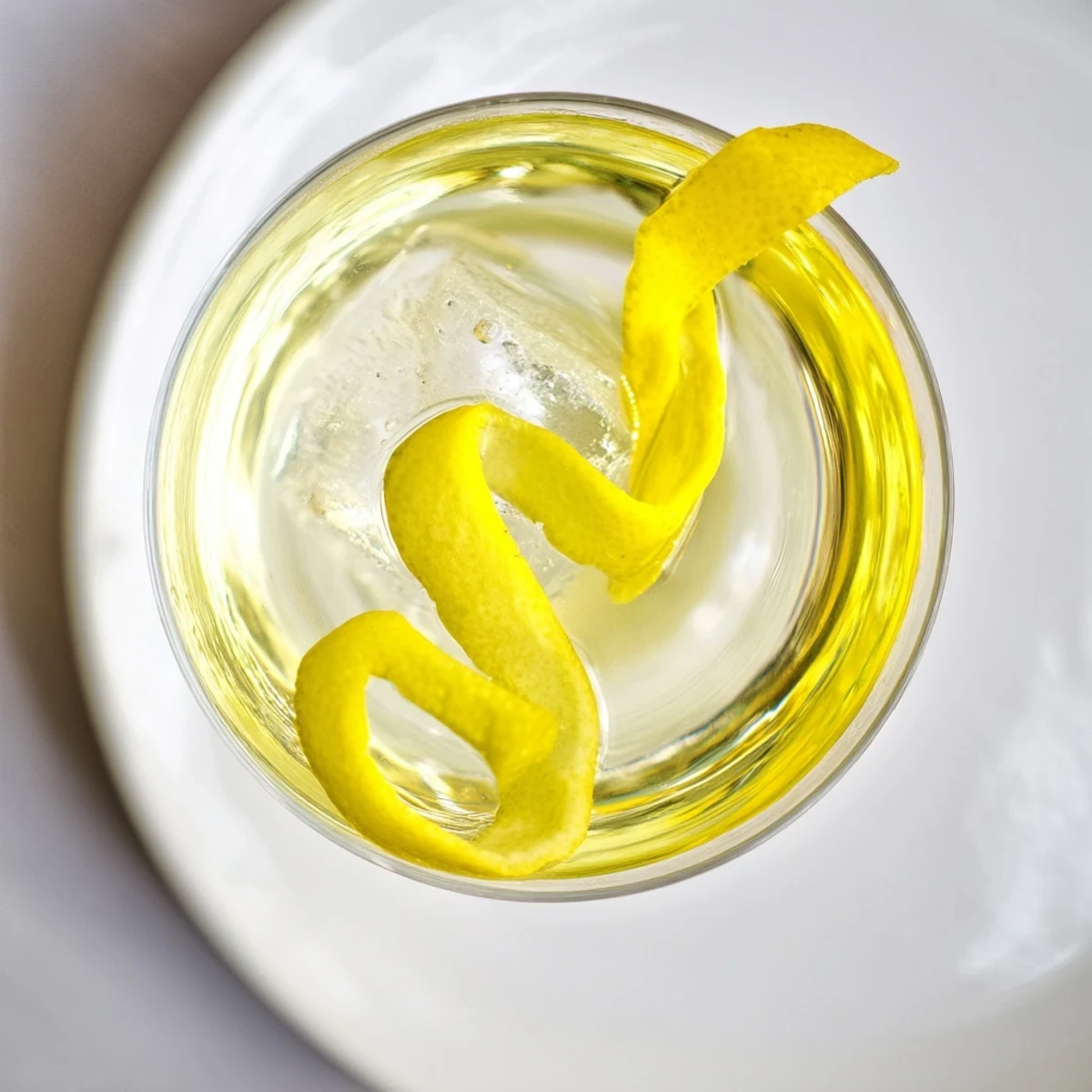 This refreshing Lemon Twist recipe features a burst of fresh lemon, perfect for happy hour.
