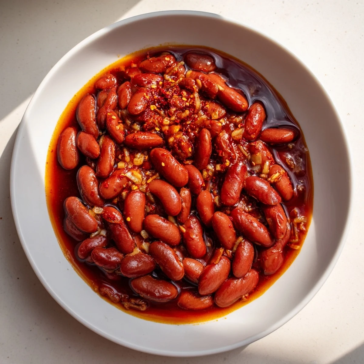 Baked Beans Tomato Sauce