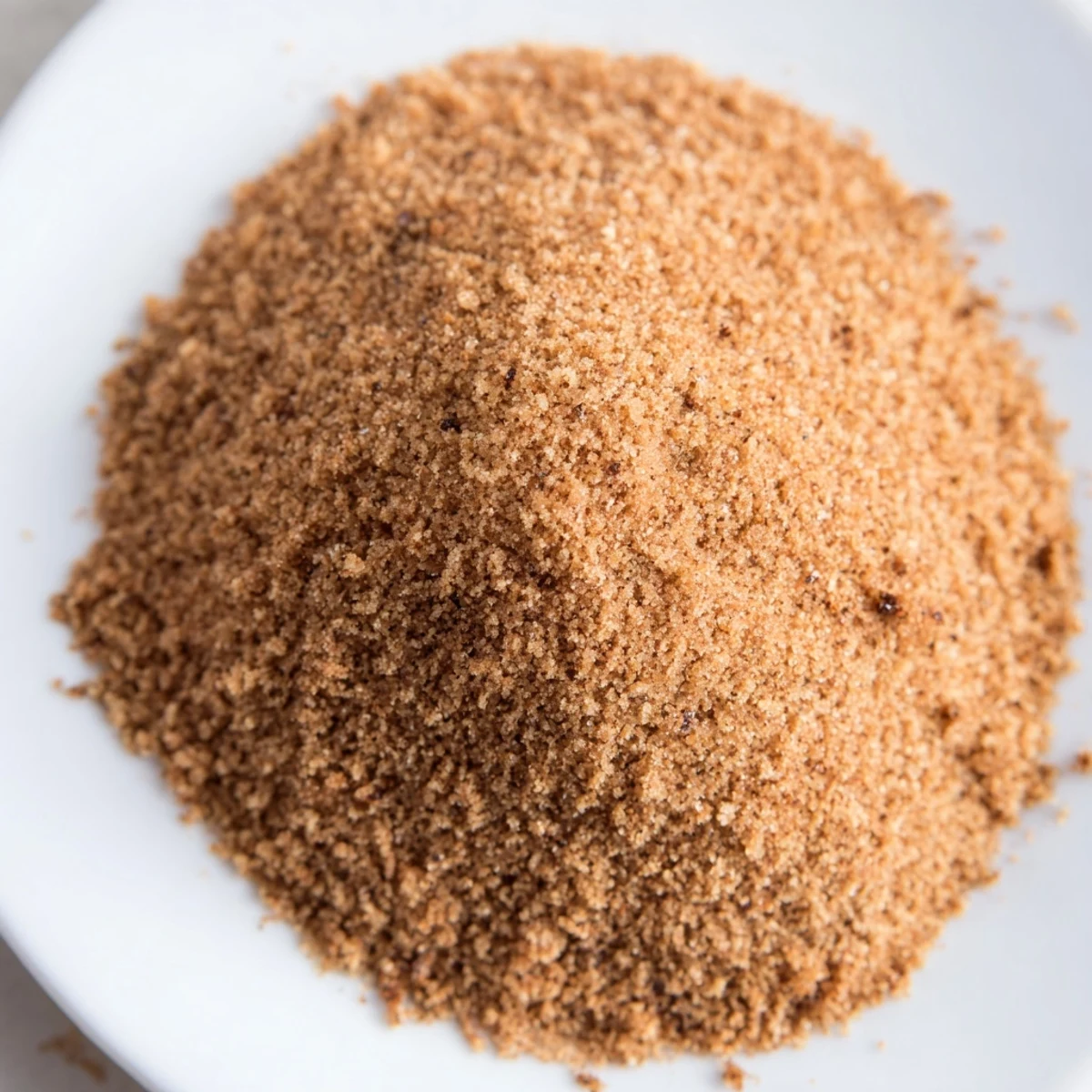 This Spiced Sugar recipe features a close-up, showing the fine sugar perfectly spiced.