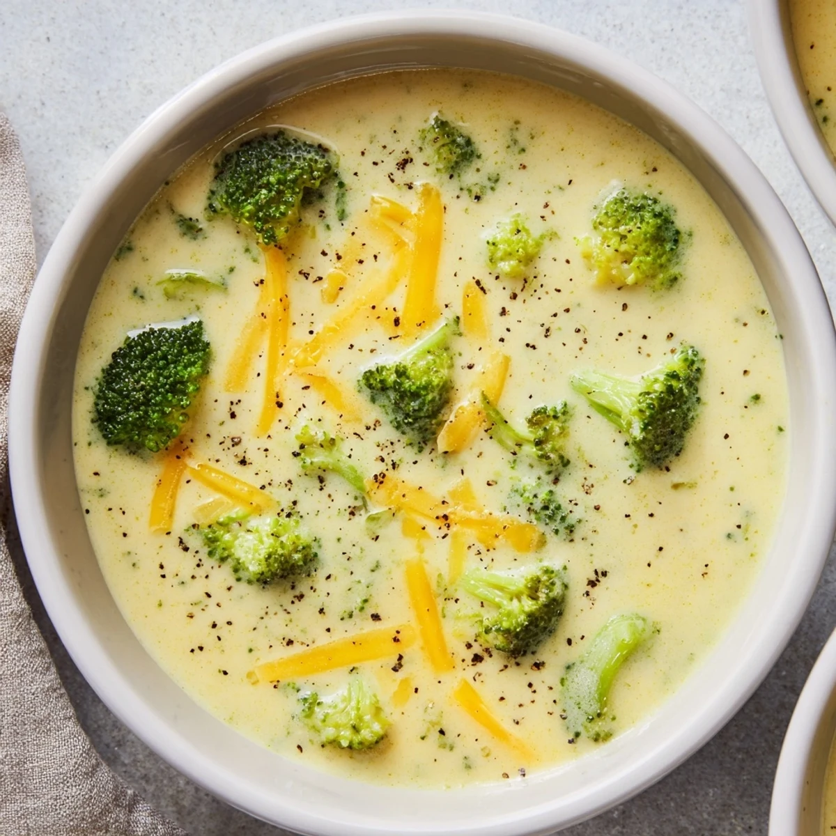 Creamy Broccoli Cheddar
