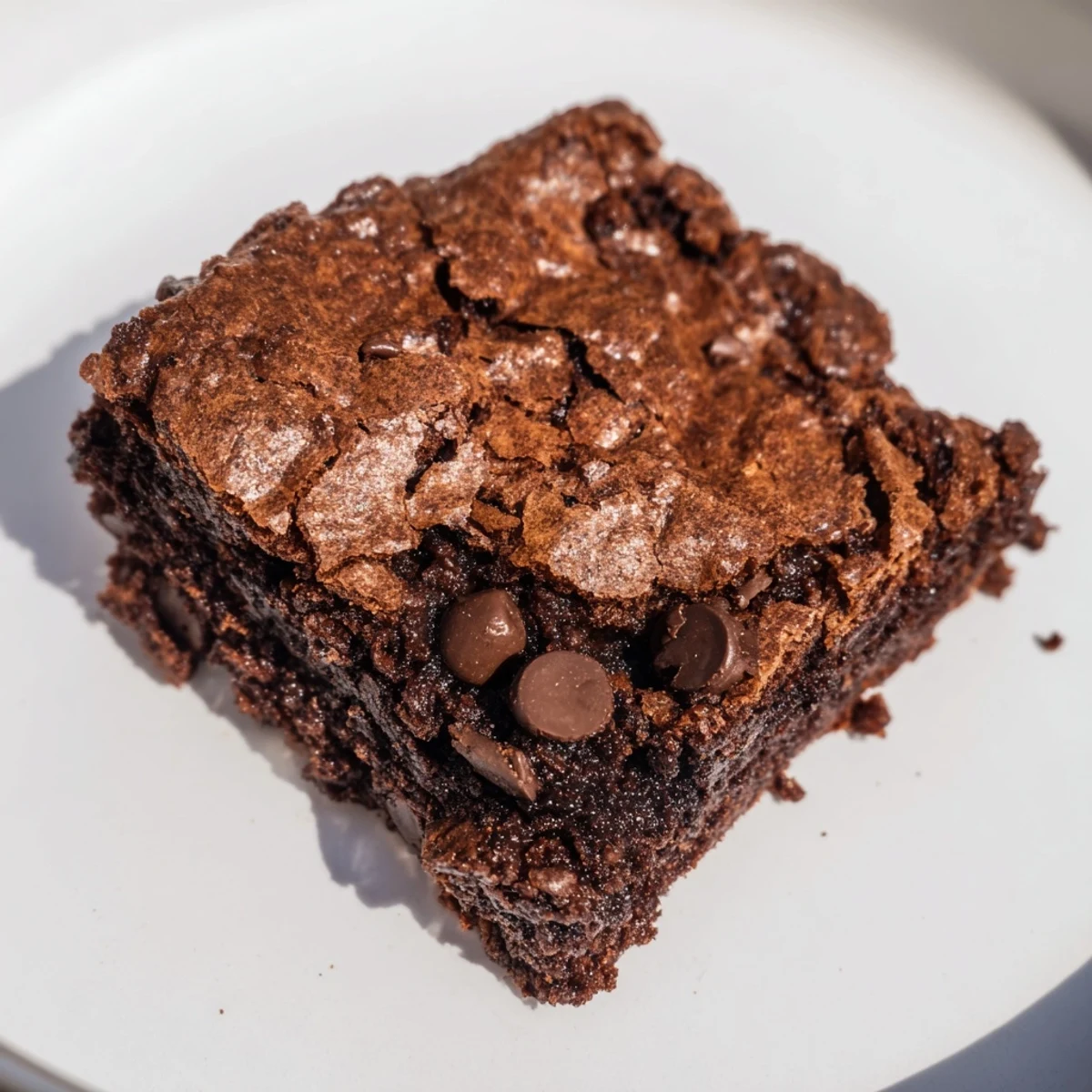 Chocolate Fudge Brownies