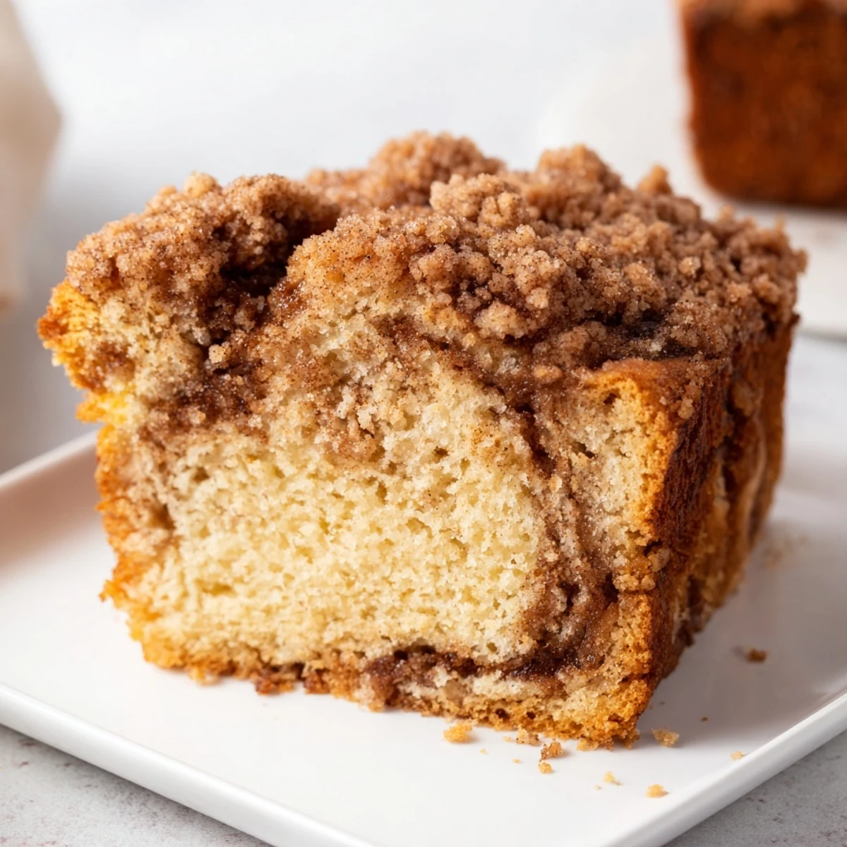 Cinnamon Swirl Coffee Cake