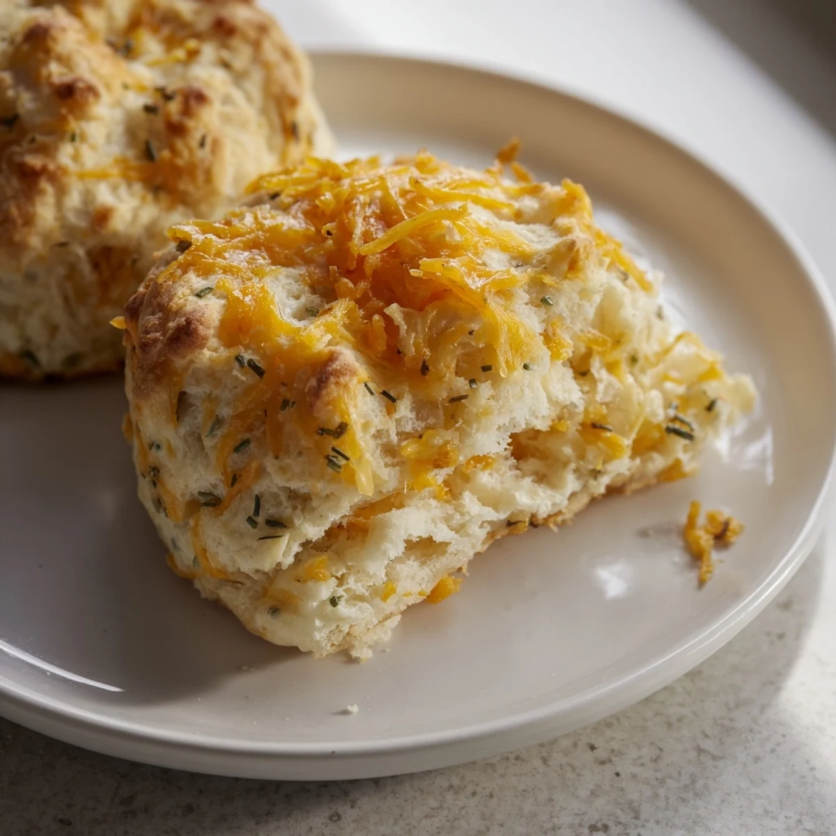 Savory Cheese Herb Scones