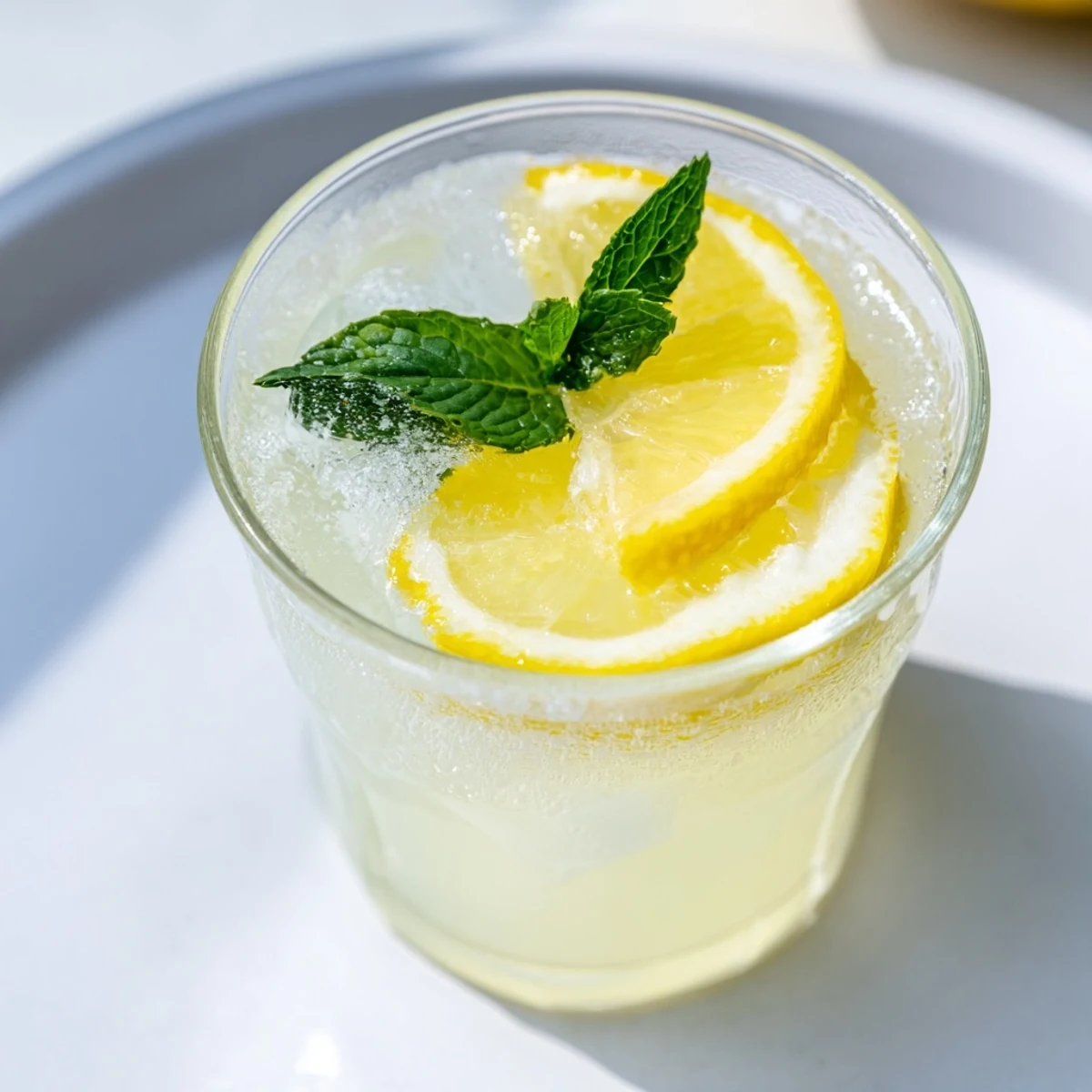 Refreshing Lemon Squeeze Drink