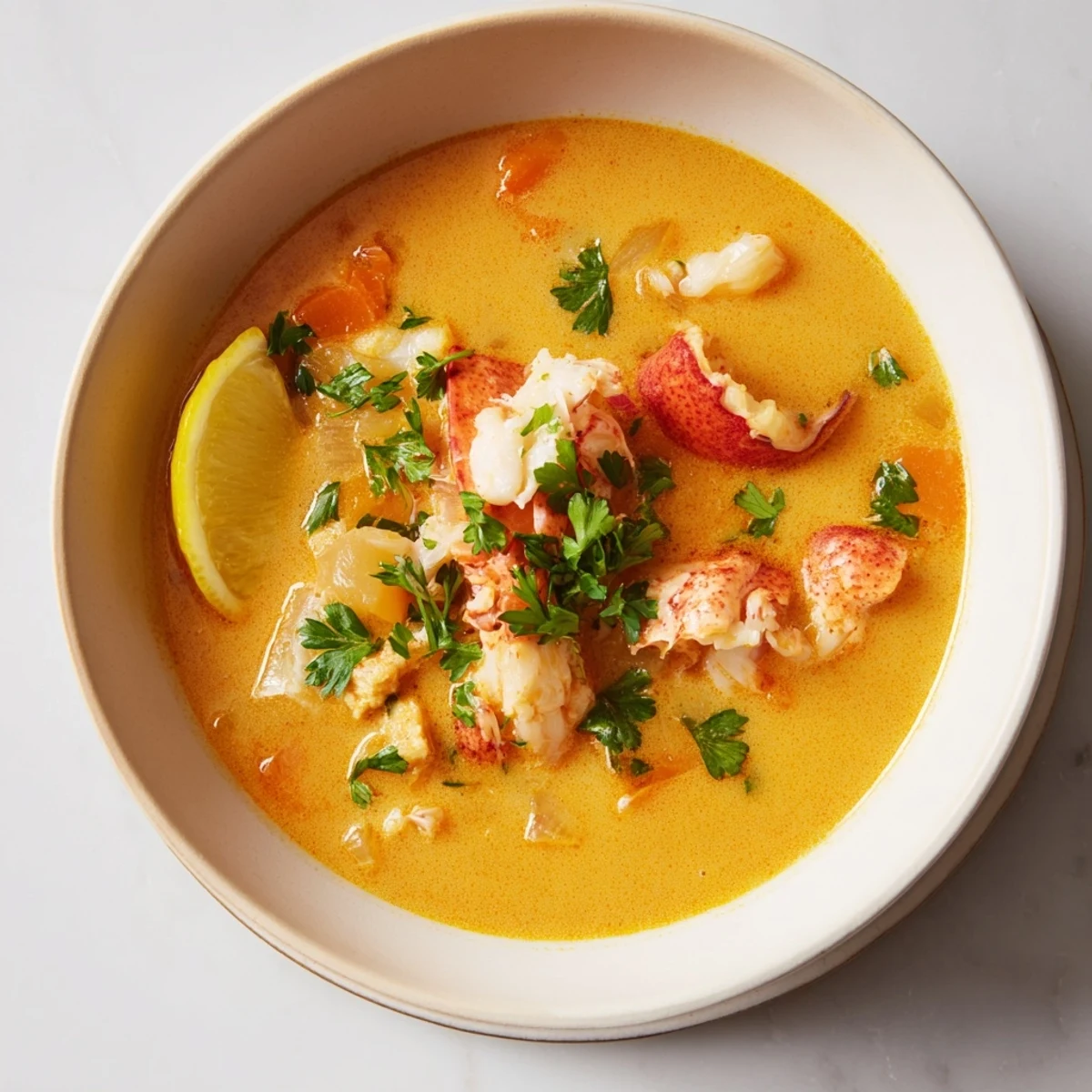 Creamy Lobster Bisque