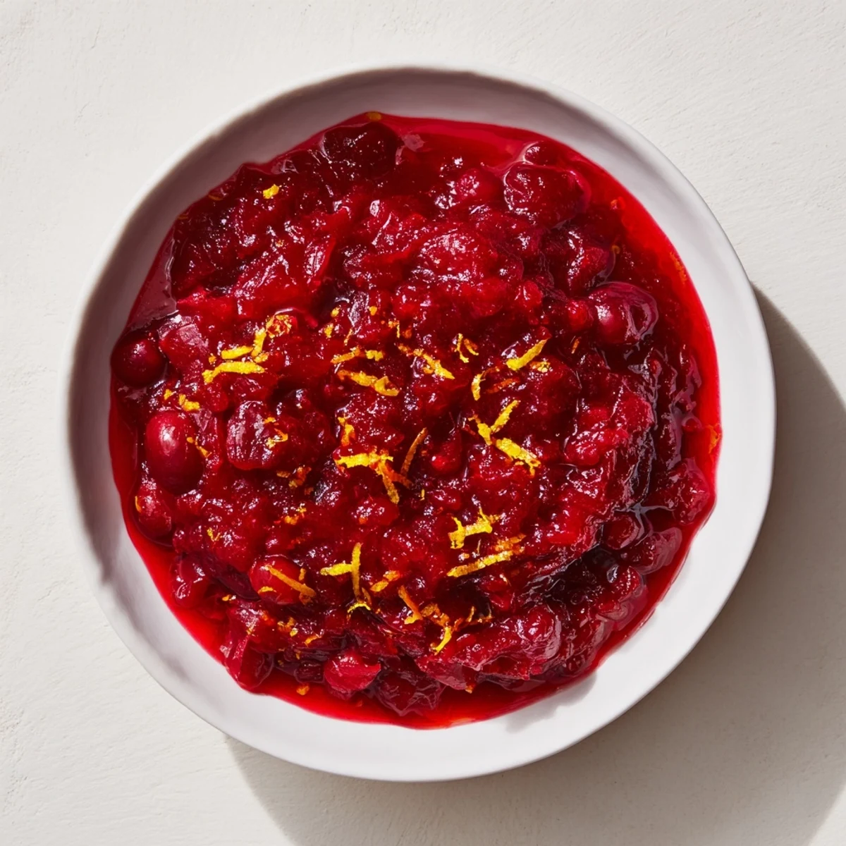 Cranberry Sauce with Ginger
