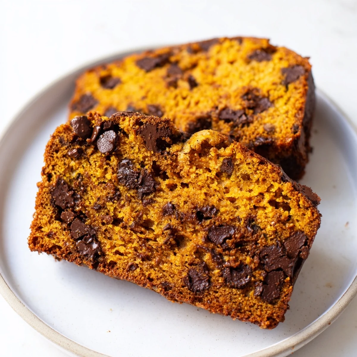 Chocolate Chip Pumpkin Bread