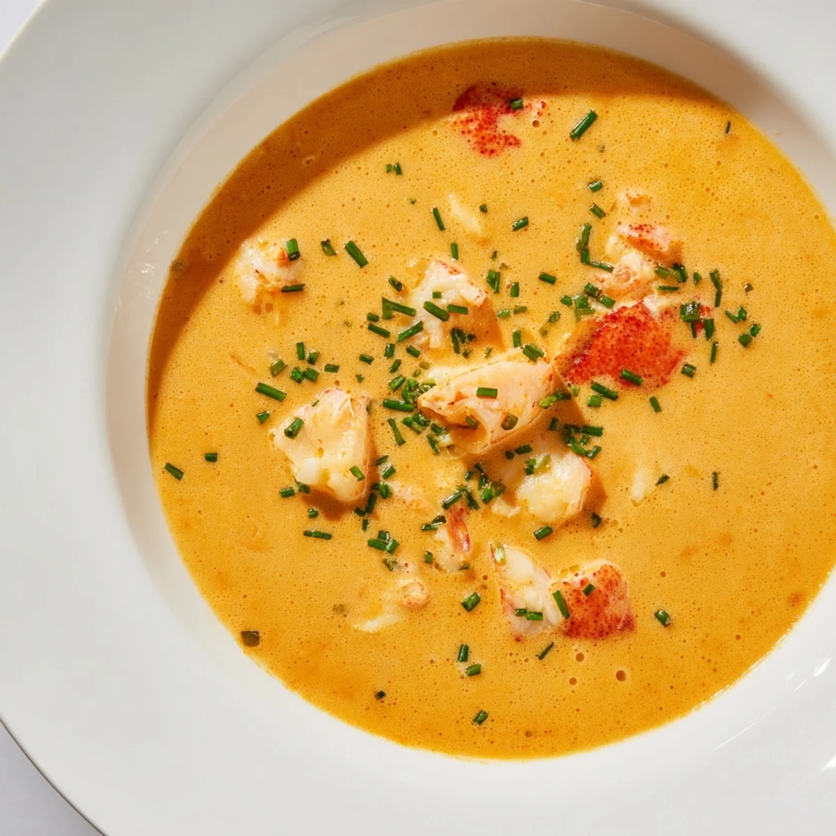 Lobster Bisque Cream Soup