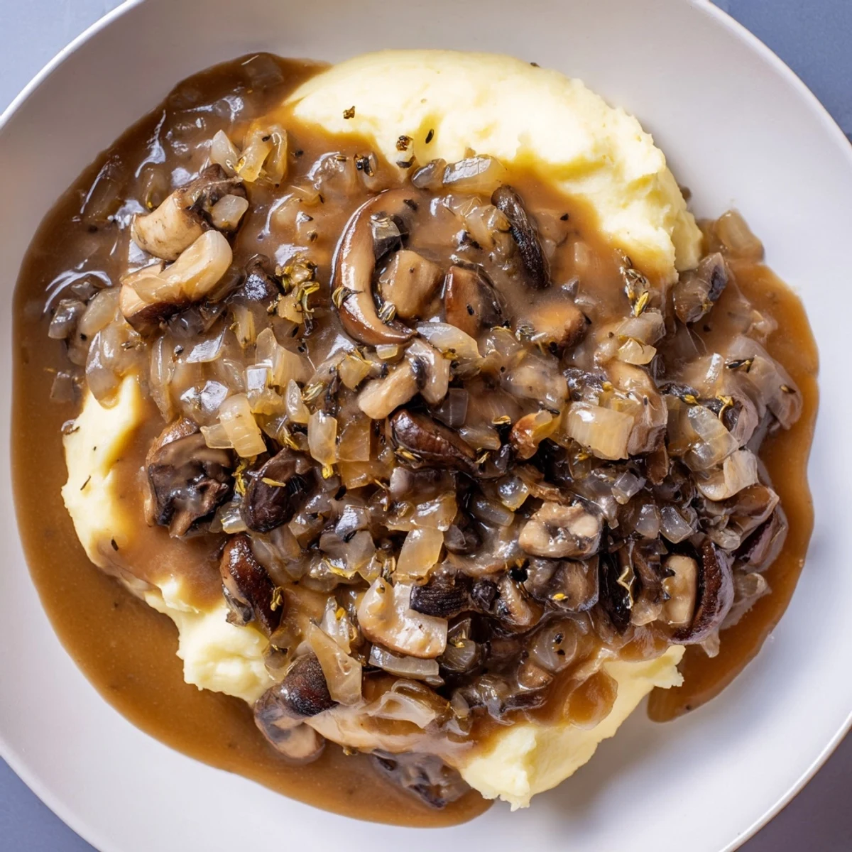 Mushroom Savory Herb Gravy