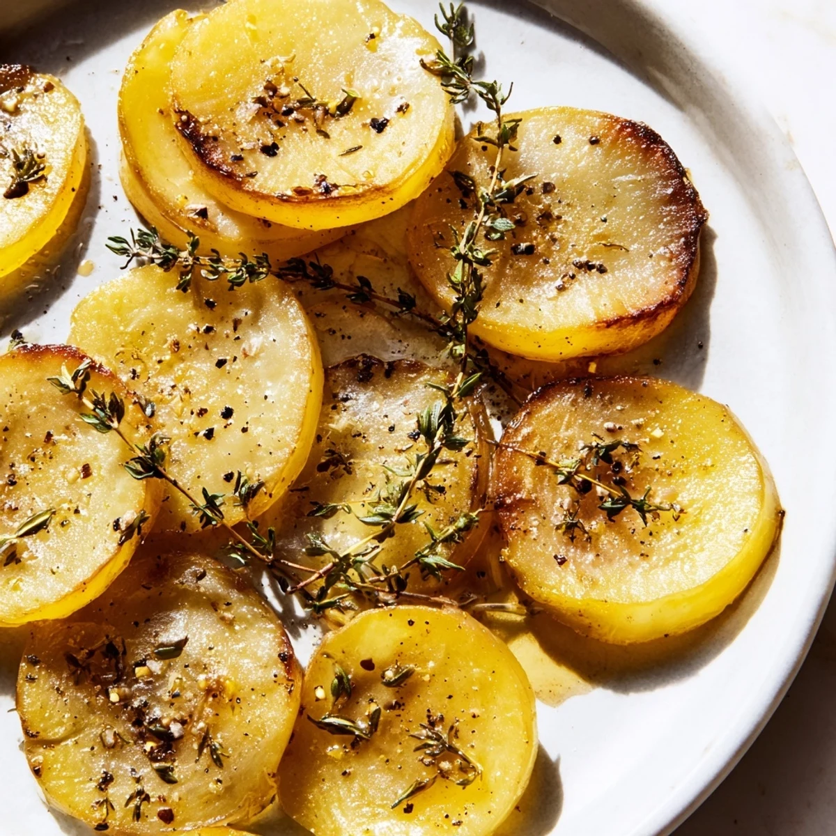 Delicious and savory Onion Roasted, glistening with a balsamic glaze, a perfect vegetarian side.