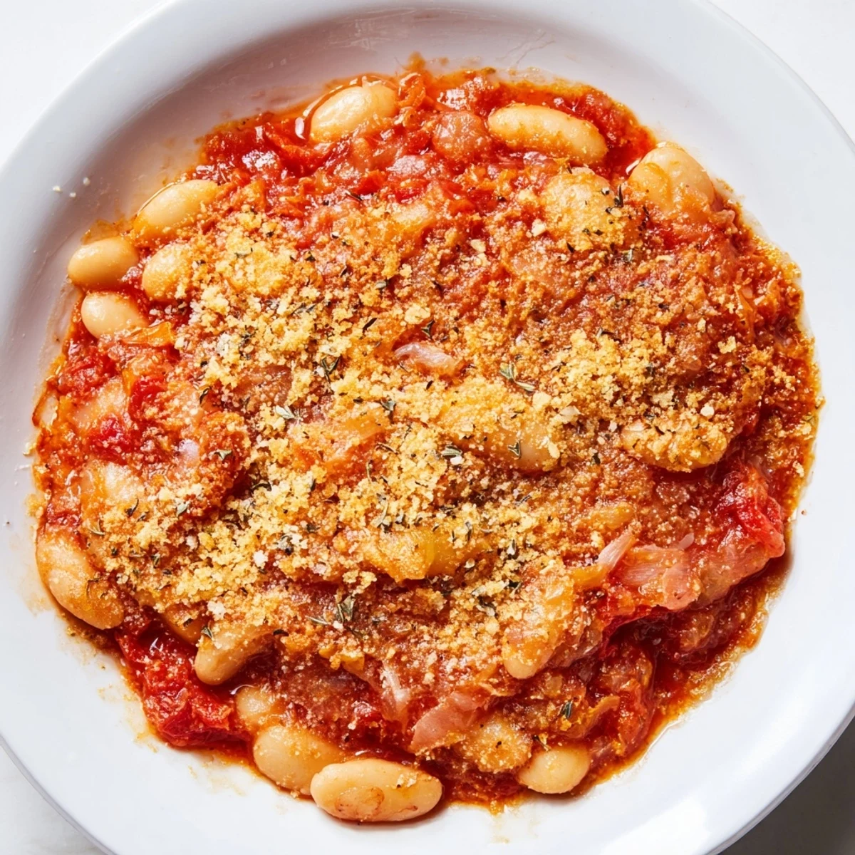 Hearty Bean Baked Casserole