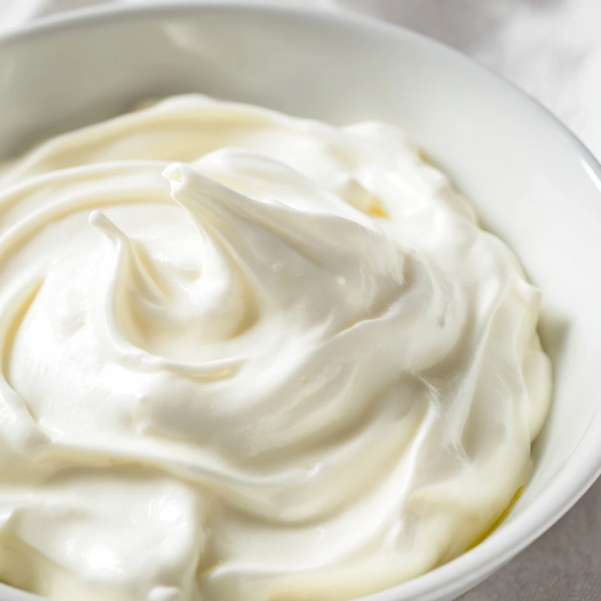 This creamy milk recipe shows a spoon dipping into a thick, shimmering dessert.