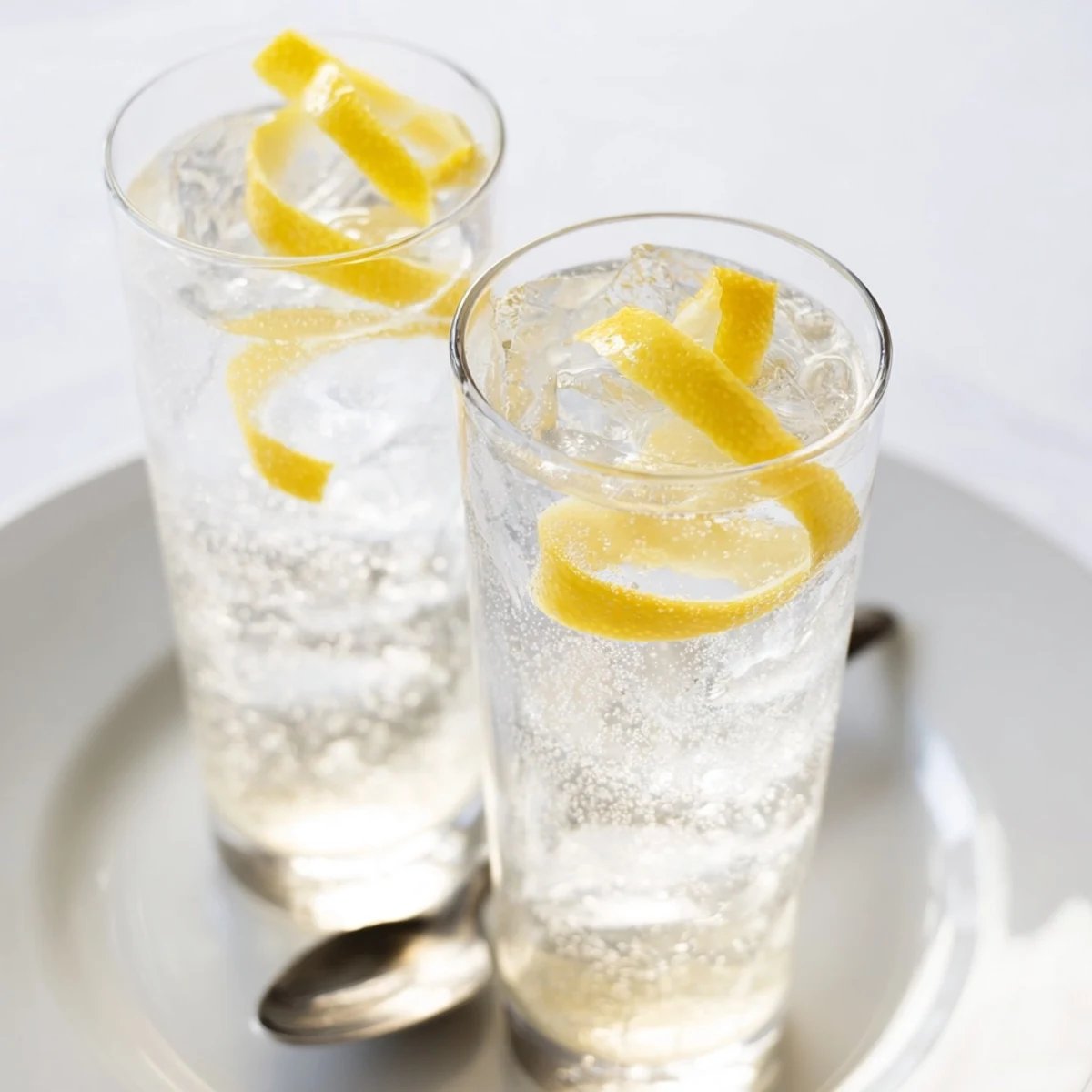 Twist Lemon Zesty Drink