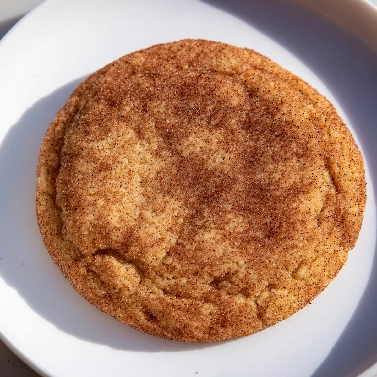 Warm, golden Sugar Spiced Cookies dusted with cinnamon sugar, perfect for a cozy afternoon snack.