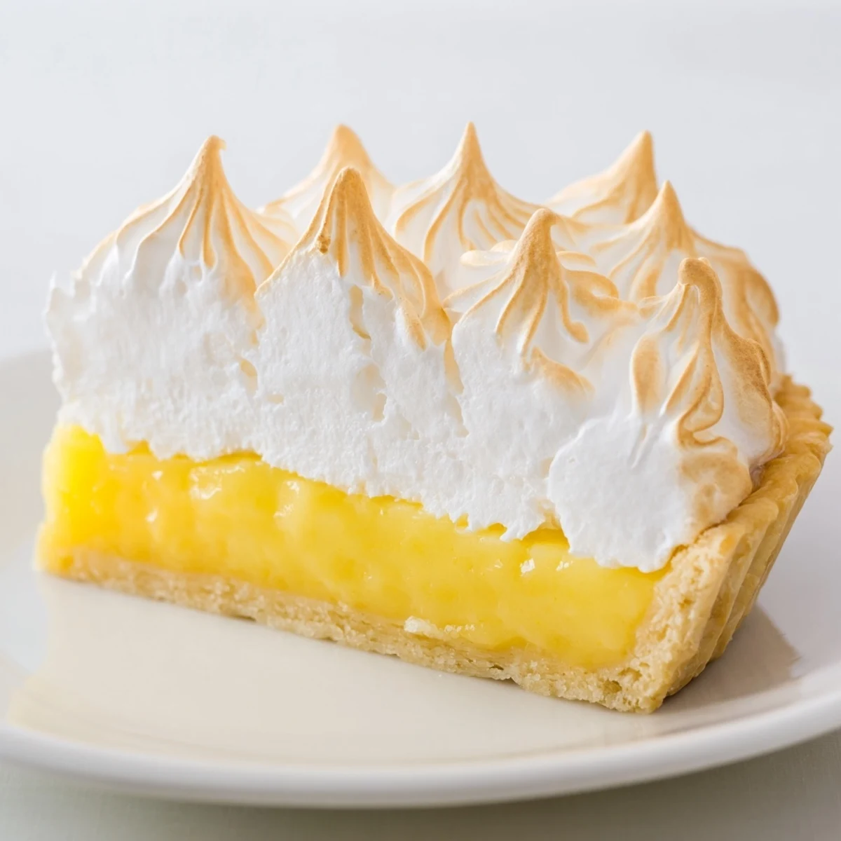 This creamy Lemon Meringue Pie offers a contrast of textures with a sweet and tart filling.