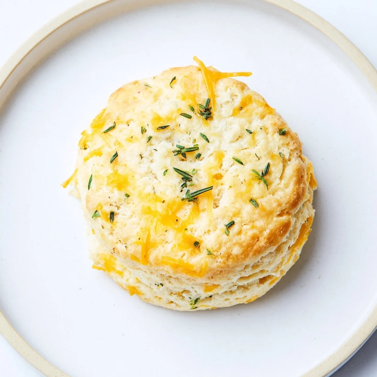 Golden-brown savory biscuits, fresh from the oven, offering a delightful cheesy flavor and aroma.