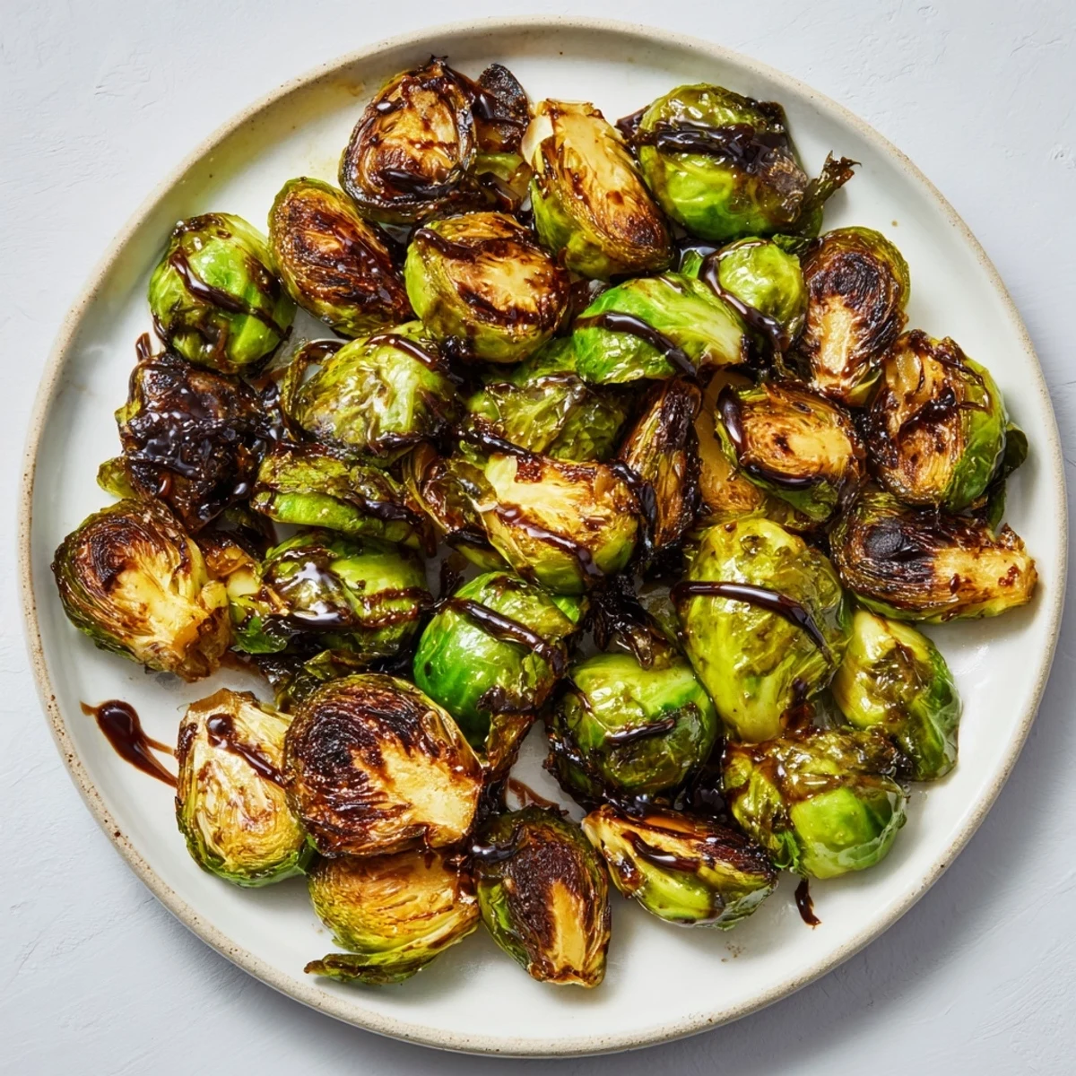 Roasted Brussels Sprouts Balsamic