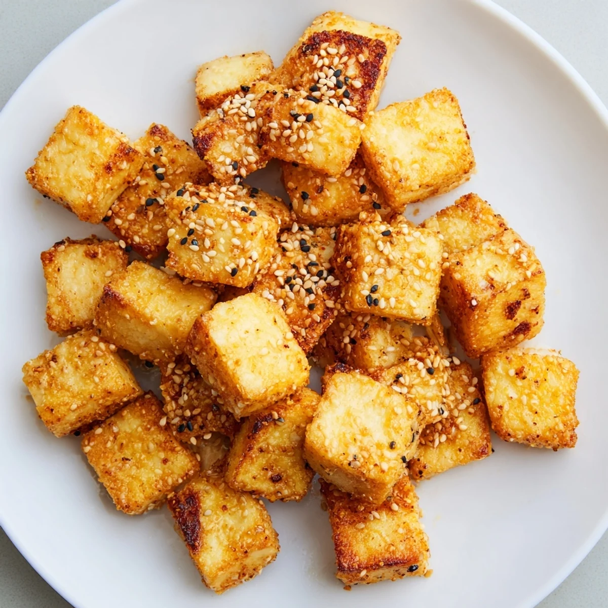 Crispy Air Fryer Tofu