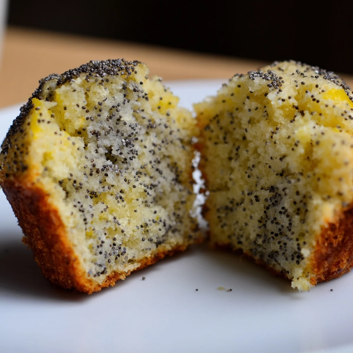 Lemon Poppy Seed Muffins