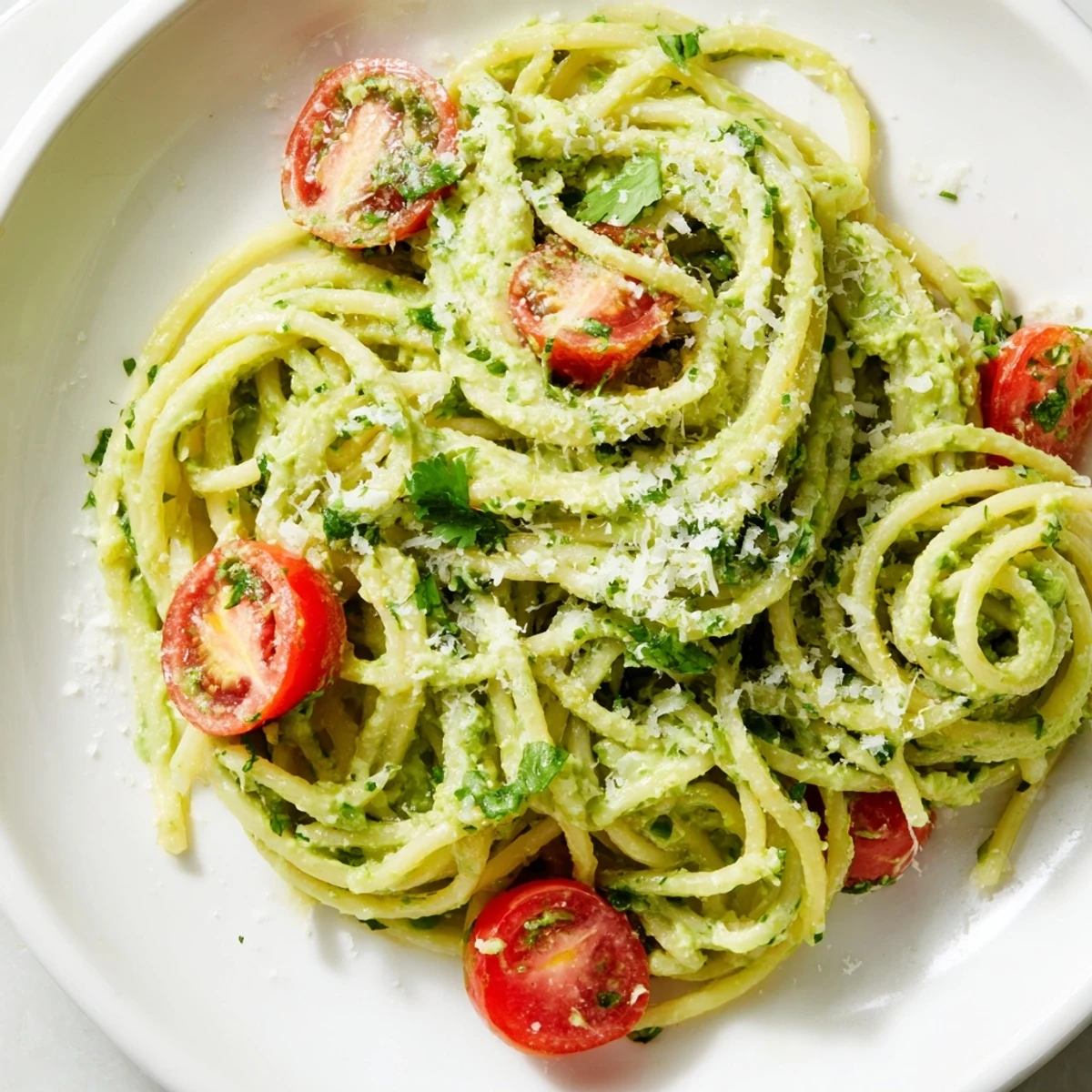 Creamy Avocado Lime Pasta