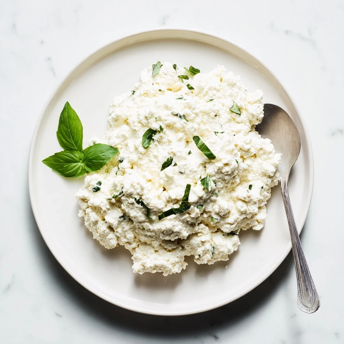 A wooden board displays Tofu Ricotta alongside crackers and veggies, showing a perfect dairy-free appetizer or spread for dipping.