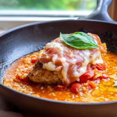 Chicken Valdostana with Fontina