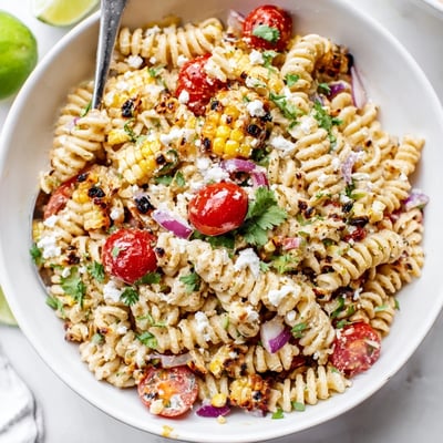 Elote Street Corn Pasta
