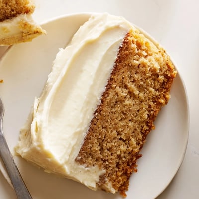 Brown Butter Banana Cake